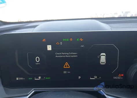 2025 Kia Sorento Hybrid Sx Prestige из США, поврежденный, VIN KNDRKDJG5S5294926